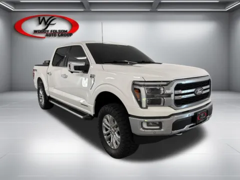 Another view of 2024 Ford F-150 LARIAT for sale in Baxley, GA at Woody Folsom Ford