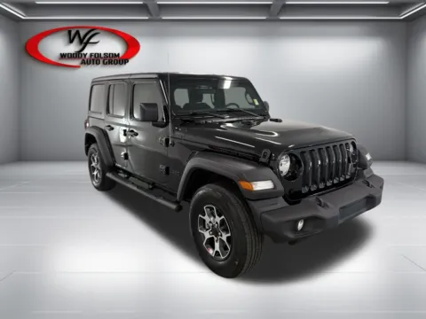 Another view of 2023 Jeep Wrangler Sport for sale in Baxley, GA at Woody Folsom Ford
