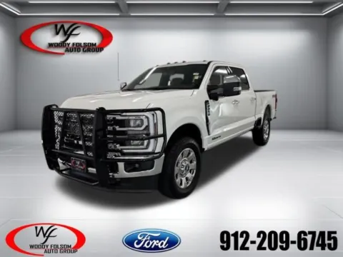 White 2025 Ford Super Duty F-250 SRW LARIAT for sale in Baxley, GA