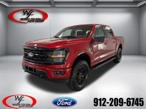 Red 2025 Ford F-150 XLT for sale in Baxley, GA