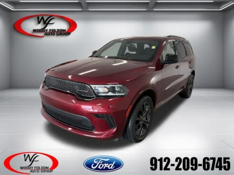 Red 2023 Dodge Durango SXT for sale in Baxley, GA