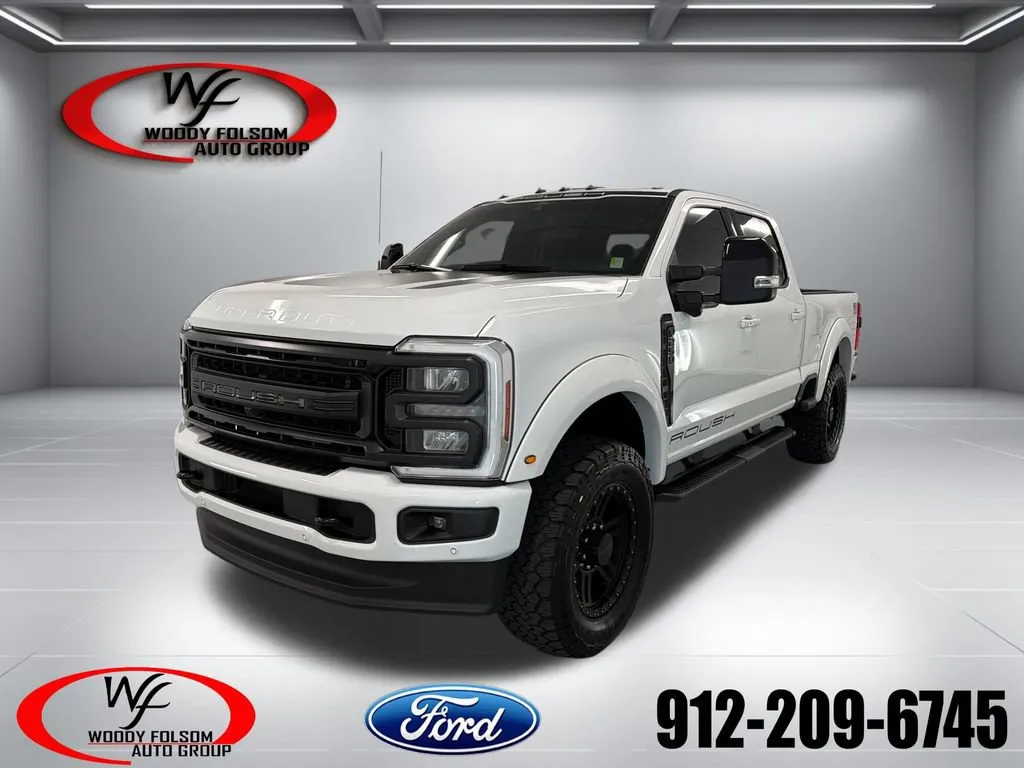 White 2024 Ford Super Duty F-250 SRW LARIAT for sale in Baxley, GA