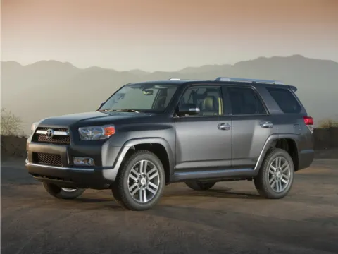 Silver 2012 Toyota 4Runner Limited for sale in Baxley, GA