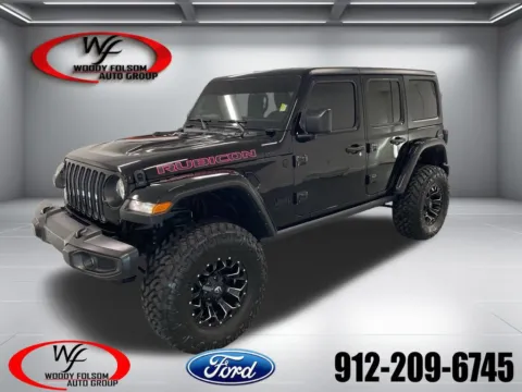 Black 2023 Jeep Wrangler Rubicon for sale in Baxley, GA