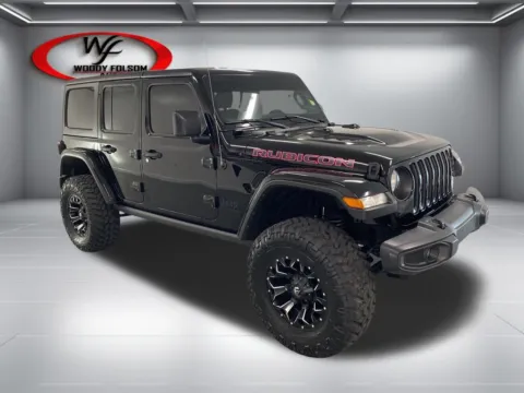 Another view of 2023 Jeep Wrangler Rubicon for sale in Baxley, GA at Woody Folsom Ford