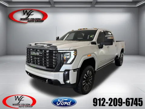 White 2024 GMC Sierra 2500HD Denali Ultimate for sale in Baxley, GA