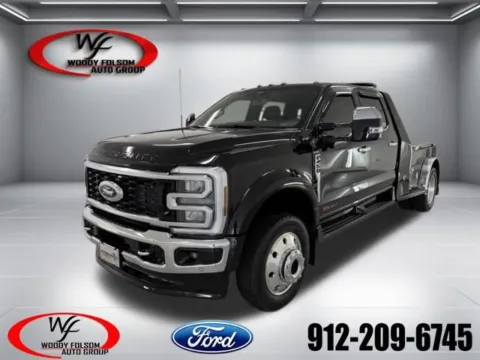 Black 2026 Ford Super Duty F-450 DRW King Ranch for sale in Baxley, GA