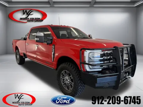 Red 2025 Ford Super Duty F-250 SRW LARIAT for sale in Baxley, GA