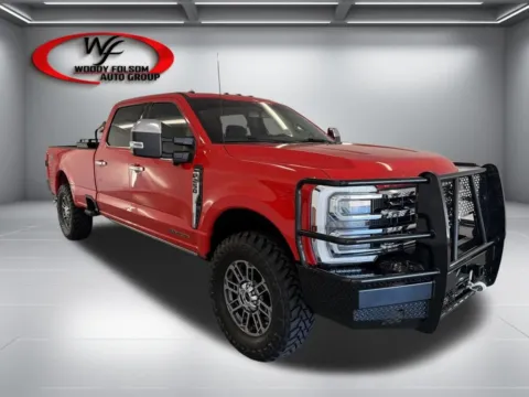 Another view of 2025 Ford Super Duty F-250 SRW LARIAT for sale in Baxley, GA at Woody Folsom Ford