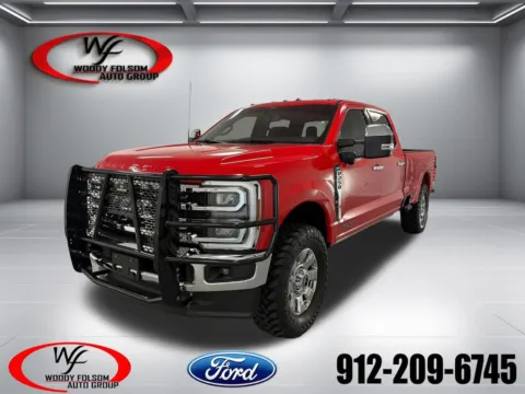 Red 2025 Ford Super Duty F-250 SRW LARIAT for sale in Baxley, GA