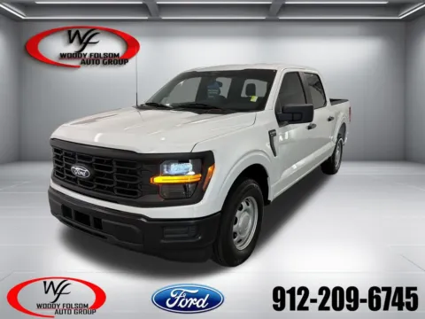 White 2024 Ford F-150 XL for sale in Baxley, GA