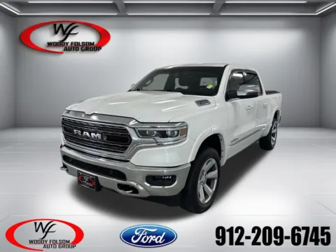White 2020 Ram 1500 Limited for sale in Baxley, GA