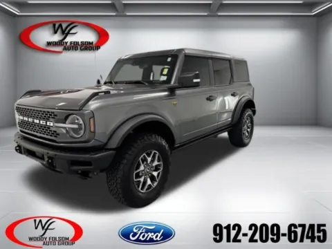 Gray 2024 Ford Bronco Badlands for sale in Baxley, GA