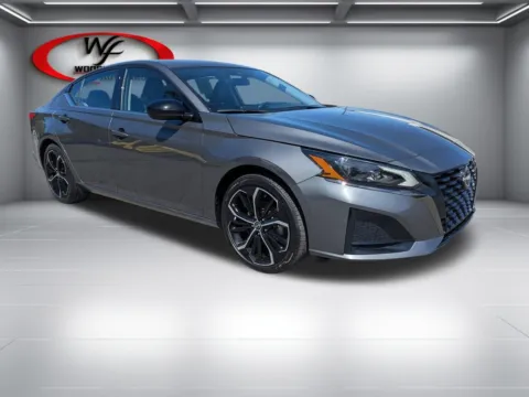 Photos of 2025 Nissan Altima SR for sale in Baxley, GA at Woody Folsom Ford