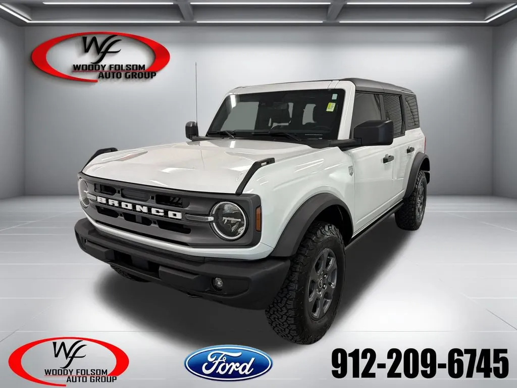 White 2024 Ford Bronco Big Bend for sale in Baxley, GA