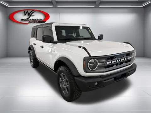 Another view of 2024 Ford Bronco Big Bend for sale in Baxley, GA at Woody Folsom Ford