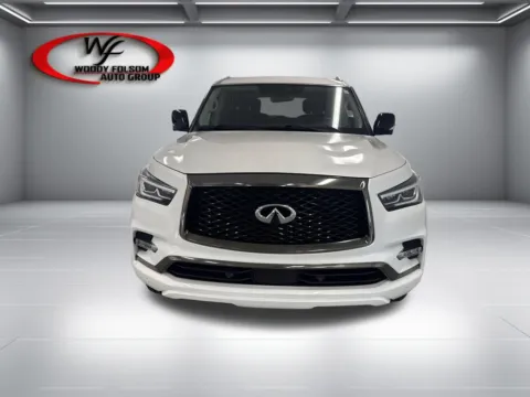 Photos of 2023 INFINITI QX80 PREMIUM SELECT for sale in Baxley, GA at Woody Folsom Ford