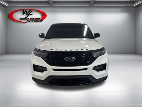 Photos of 2023 Ford Explorer ST for sale in Baxley, GA at Woody Folsom Ford