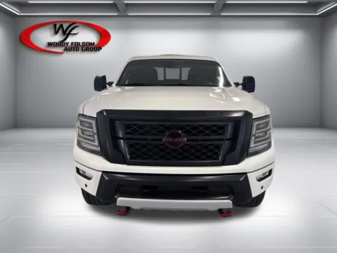 Photos of 2023 Nissan Titan XD PRO-4X for sale in Baxley, GA at Woody Folsom Ford
