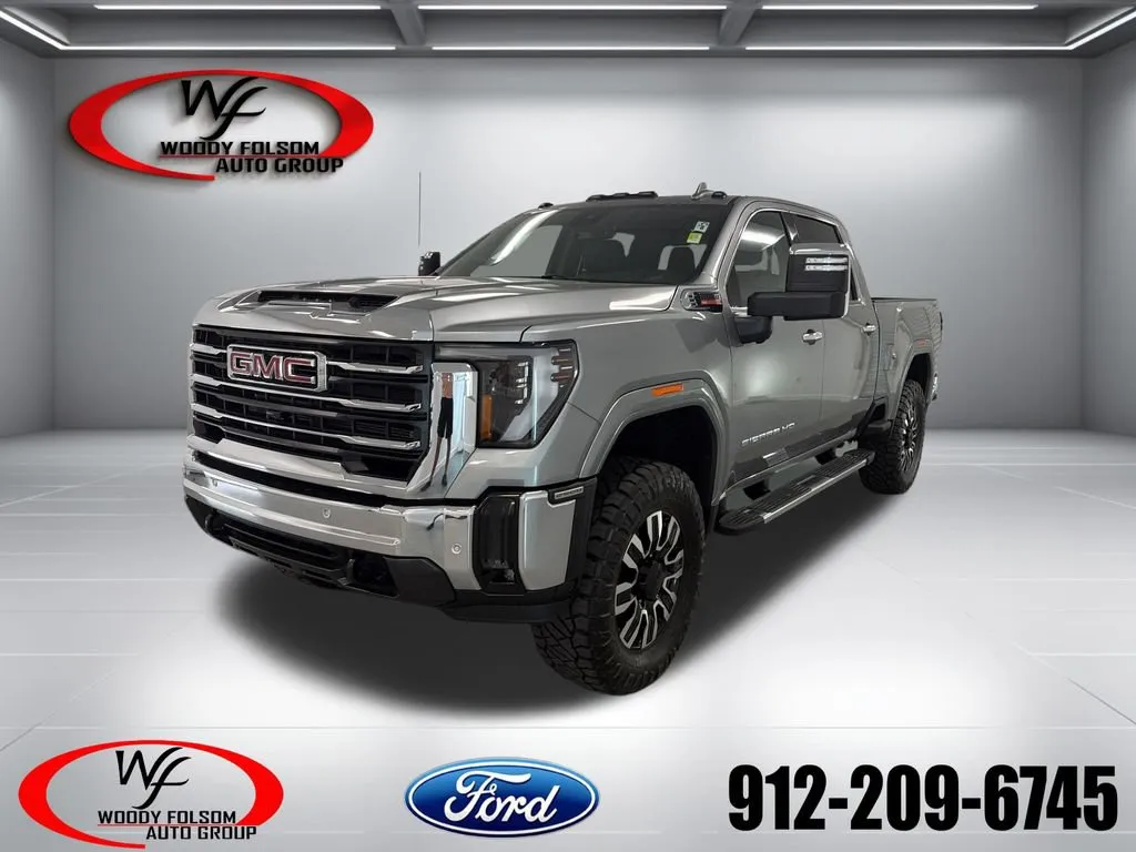 Gray 2026 GMC Sierra 2500 HD SLT for sale in Baxley, GA