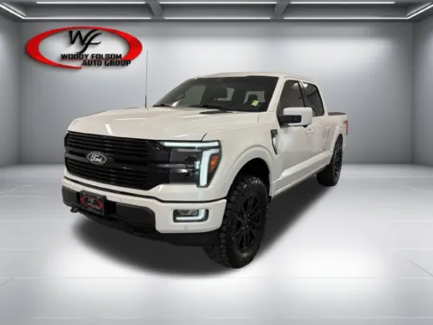 Another view of 2025 Ford F-150 Platinum for sale in Baxley, GA at Woody Folsom Ford
