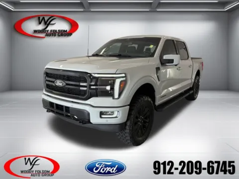 Gray 2024 Ford F-150 LARIAT for sale in Baxley, GA