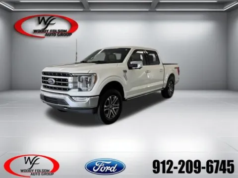 White 2023 Ford F-150 LARIAT for sale in Baxley, GA