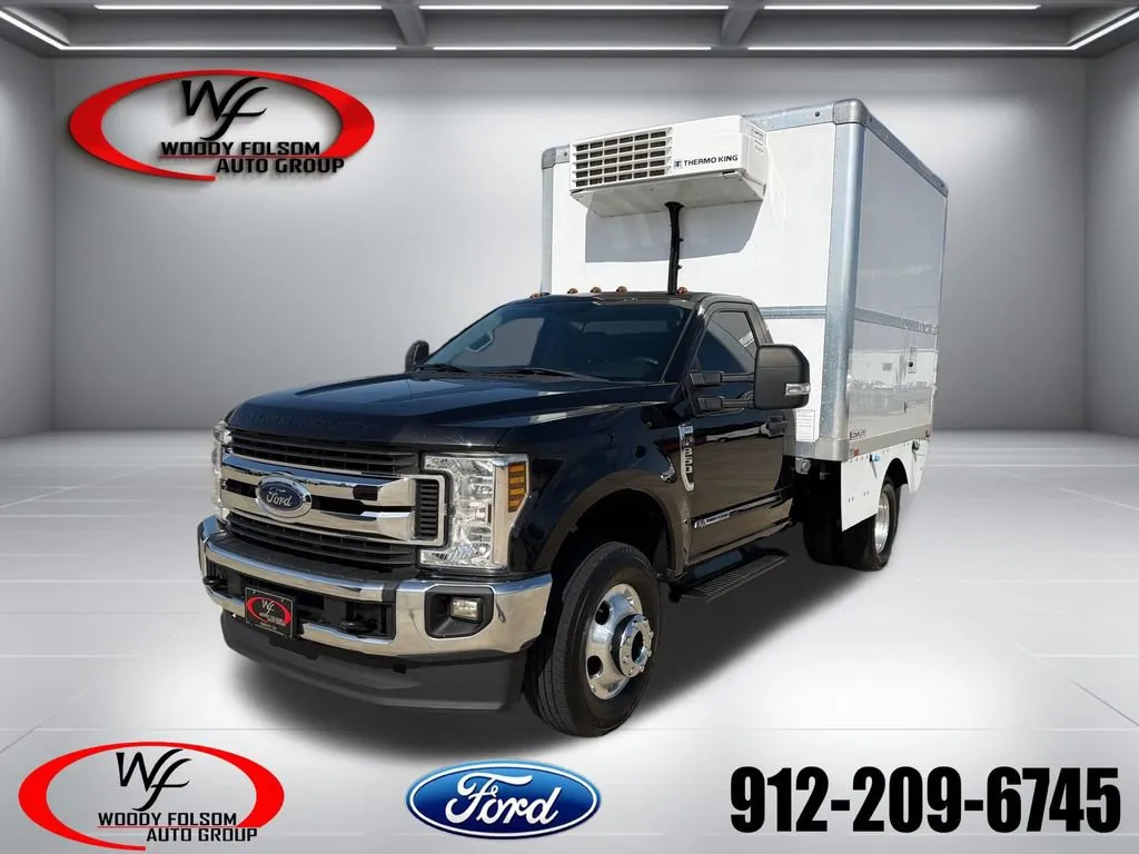 Black 2019 Ford Super Duty F-350 DRW XLT for sale in Baxley, GA