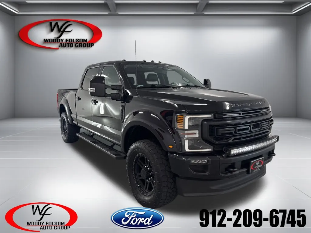 Black 2021 Ford Super Duty F-250 SRW LARIAT for sale in Baxley, GA