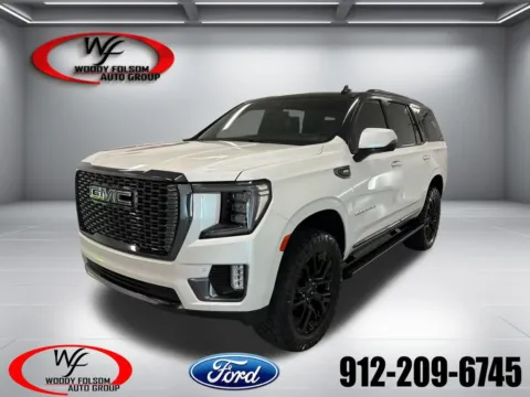 White 2024 GMC Yukon Denali Ultimate for sale in Baxley, GA