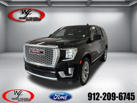Black 2021 GMC Yukon Denali for sale in Baxley, GA