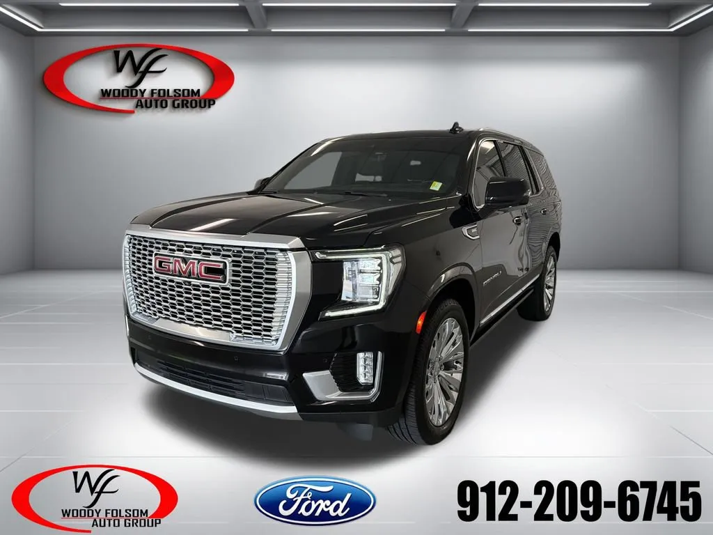 Black 2021 GMC Yukon Denali for sale in Baxley, GA