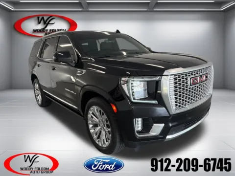 Black 2021 GMC Yukon Denali for sale in Baxley, GA