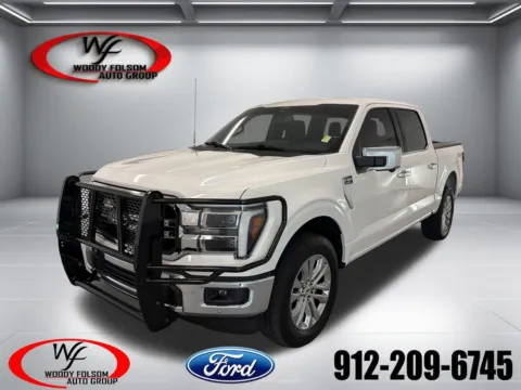 White 2026 Ford F-150 LARIAT for sale in Baxley, GA