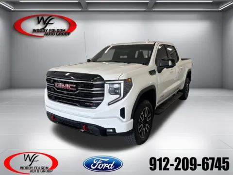 White 2026 GMC Sierra 1500 AT4 for sale in Baxley, GA