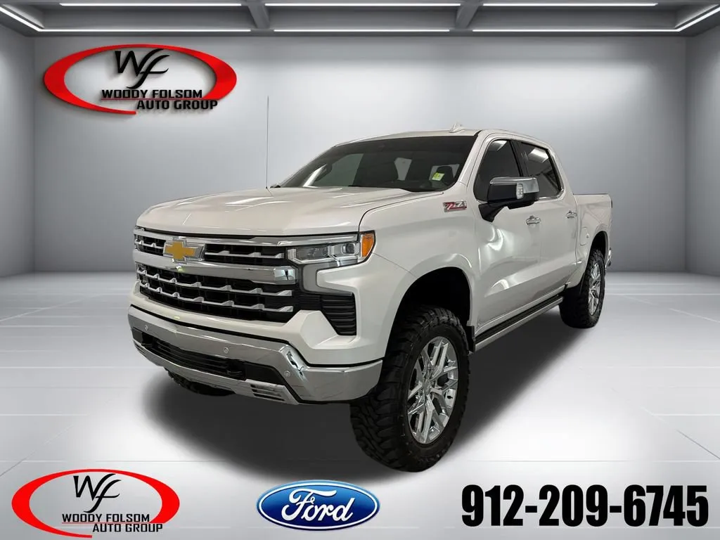 2023 Chevrolet Silverado 1500 LTZ for sale in Baxley, GA