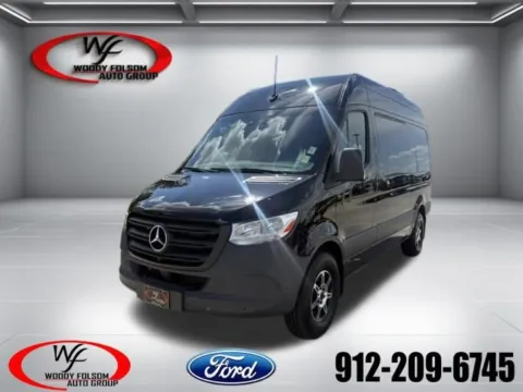 Black 2024 Mercedes-Benz Sprinter Passenger Van Passenger 144 WB for sale in Baxley, GA