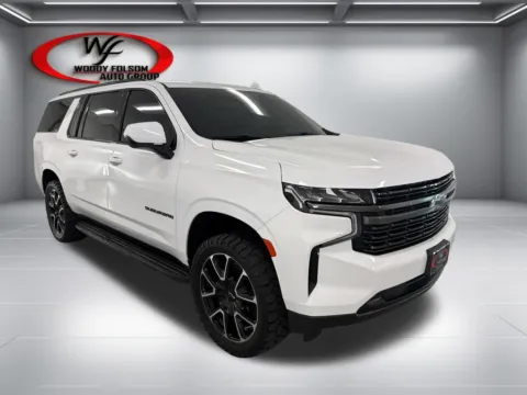 Another view of 2021 Chevrolet Suburban RST for sale in Baxley, GA at Woody Folsom Ford