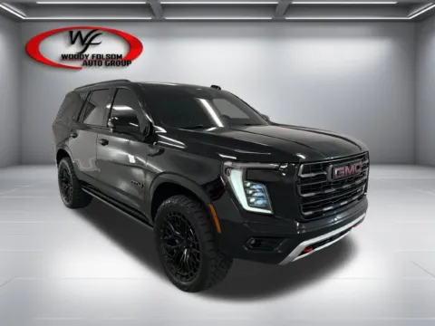 Another view of 2025 GMC Yukon AT4 Ultimate for sale in Baxley, GA at Woody Folsom Ford