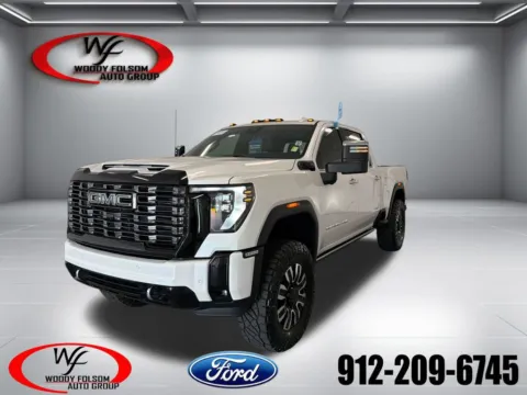 White 2025 GMC Sierra 2500 HD Denali Ultimate for sale in Baxley, GA