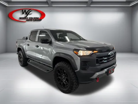 Another view of 2026 Chevrolet Colorado 4WD Trail Boss for sale in Baxley, GA at Woody Folsom Ford