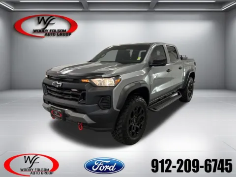 Gray 2026 Chevrolet Colorado 4WD Trail Boss for sale in Baxley, GA