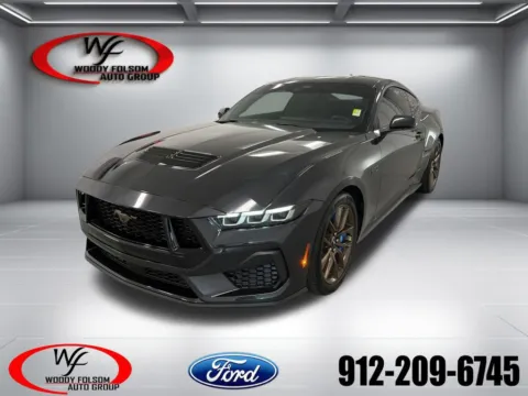 Gray 2024 Ford Mustang GT Premium for sale in Baxley, GA