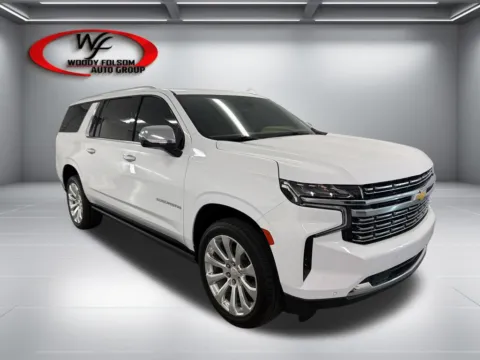 Another view of 2024 Chevrolet Suburban Premier for sale in Baxley, GA at Woody Folsom Ford