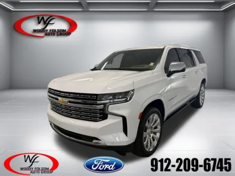 White 2024 Chevrolet Suburban Premier for sale in Baxley, GA