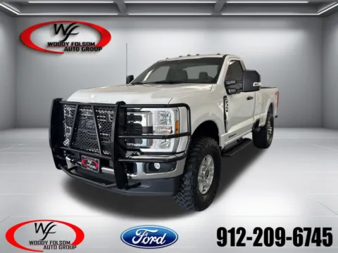 White 2024 Ford Super Duty F-350 SRW XLT for sale in Baxley, GA