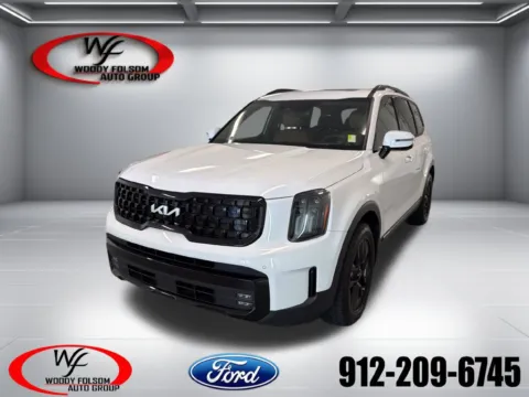 White 2024 Kia Telluride SX Prestige X-Pro for sale in Baxley, GA