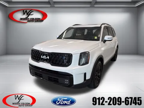 White 2024 Kia Telluride SX Prestige X-Pro for sale in Baxley, GA