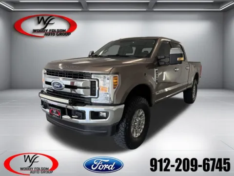 Gray 2018 Ford Super Duty F-250 SRW XLT for sale in Baxley, GA