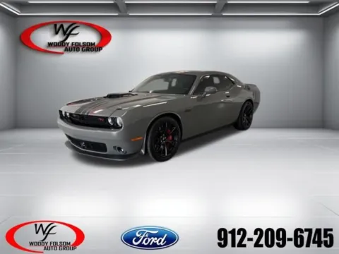 Gray 2023 Dodge Challenger R/T Scat Pack for sale in Baxley, GA